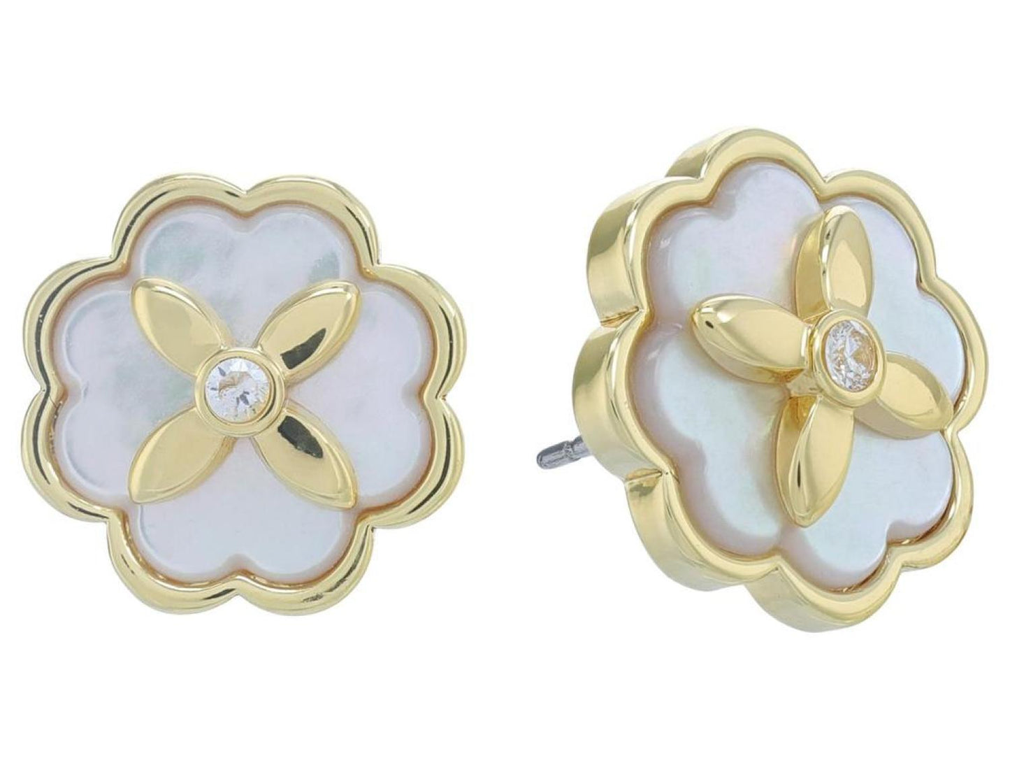 Heritage Bloom Studs Earrings