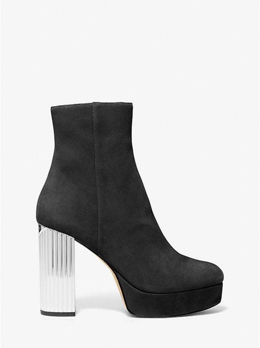 Porter Suede Platform Ankle Boot