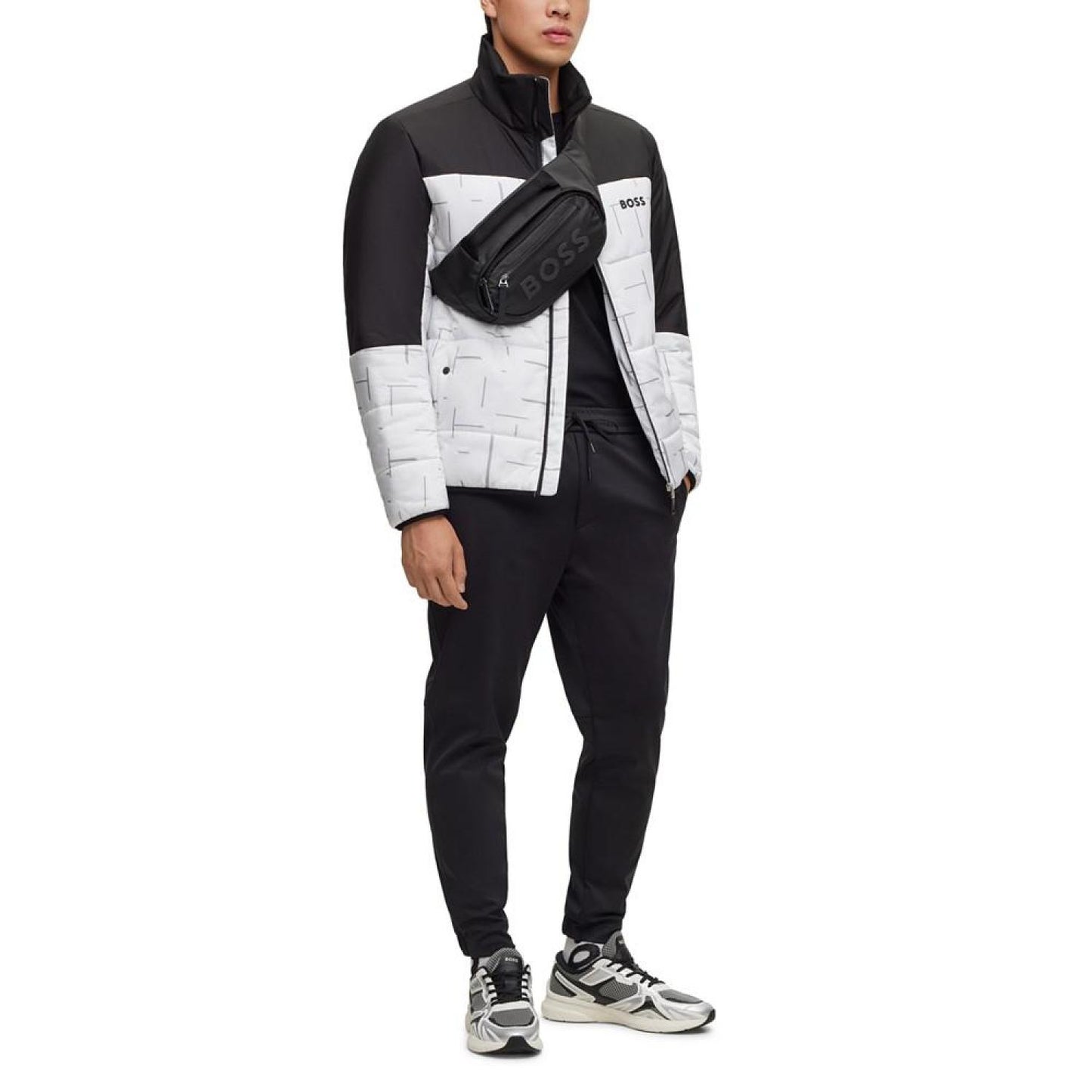 Men's Regular-Fit Water-Repellent Padded Jacket