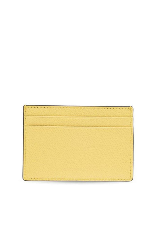 Furla Logo Plaque Card Holder