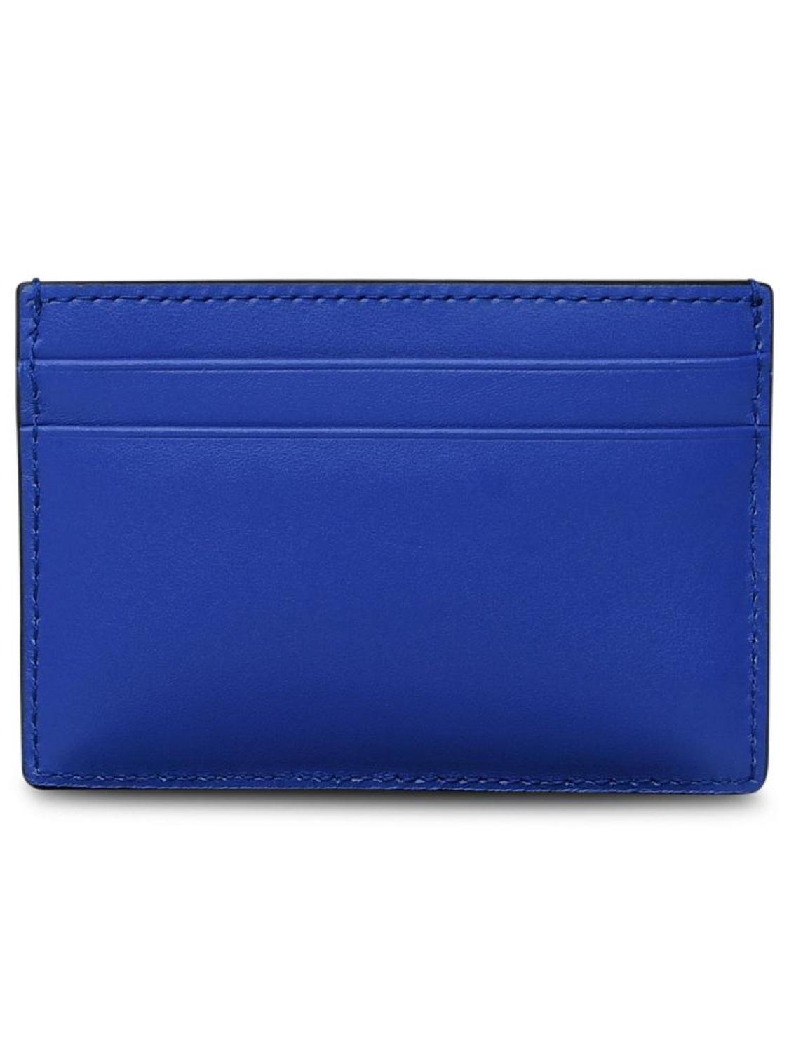 Furla Logo Plaque Card Holder