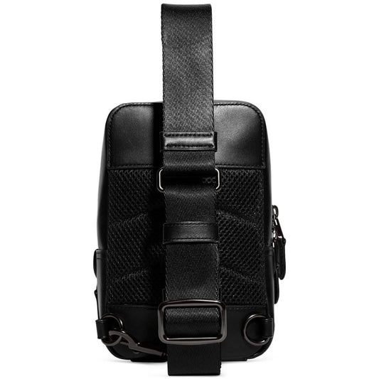 Men's Gotham Sling Signature Jacquard Bag