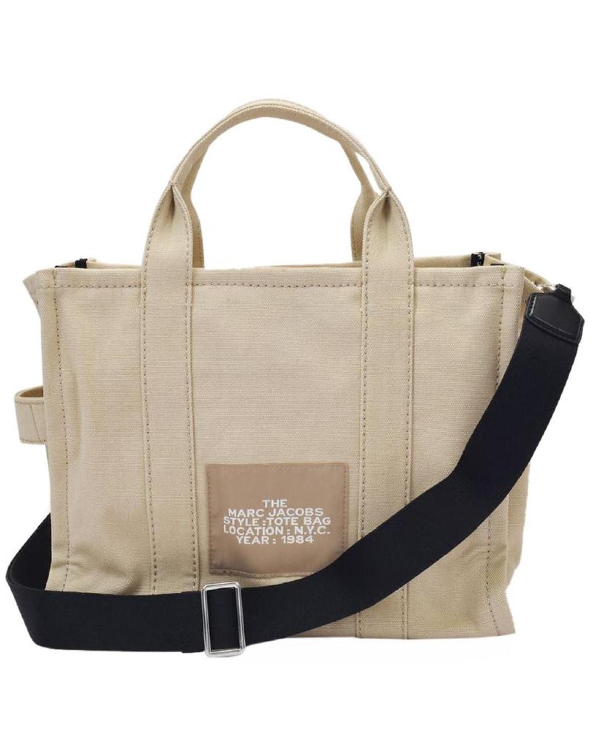 The Small Tote Bag - Marc Jacobs - Beige - Cotton