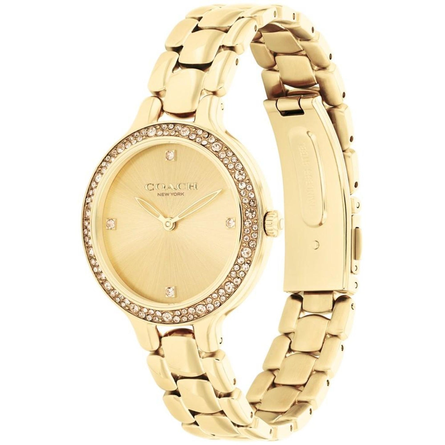 Women's Chelsea Quartz Gold-Tone Stainless Steel Bracelet Watch 32mm