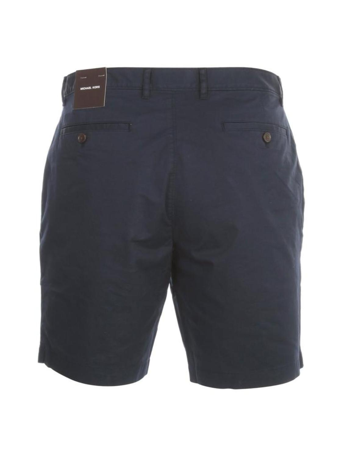 Michael Kors Straight Hem Poplin Shorts