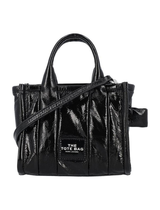 Marc Jacobs The Shiny Crinkle Micro Tote Bag