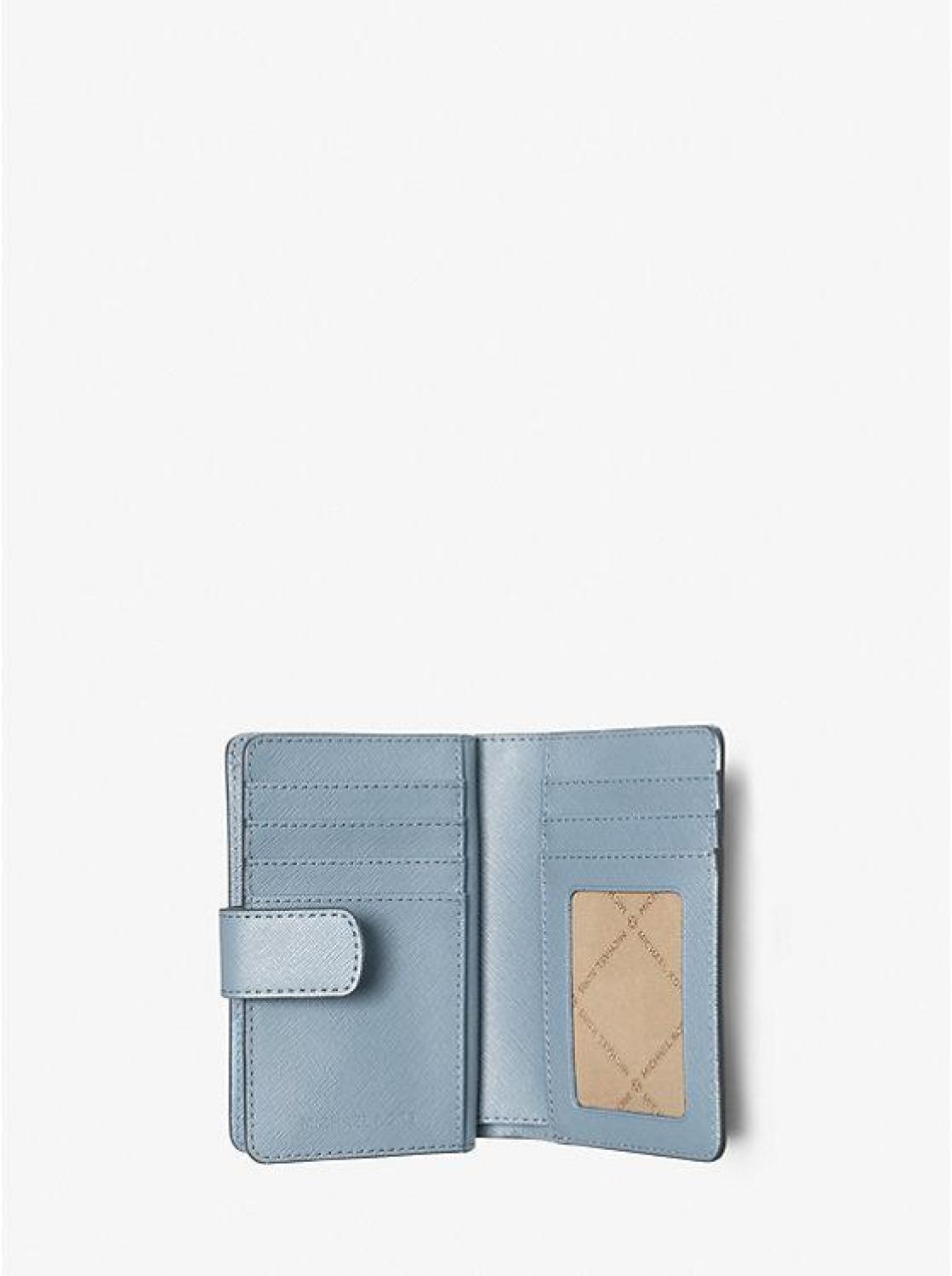 Medium Crossgrain Leather Wallet