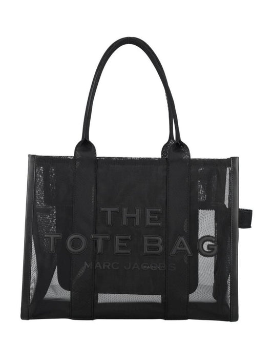 Marc Jacobs The Large Logo Patch Tote Bag