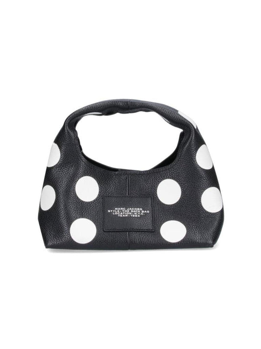 Marc Jacobs Printed Zipped Mini Top Handle Bag