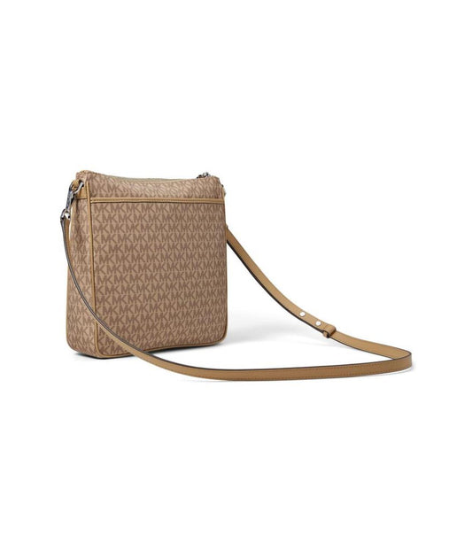 Jet Set Charm Large North/South Crossbody