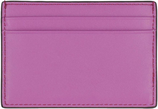 Furla Logo Plaque Card Holder
