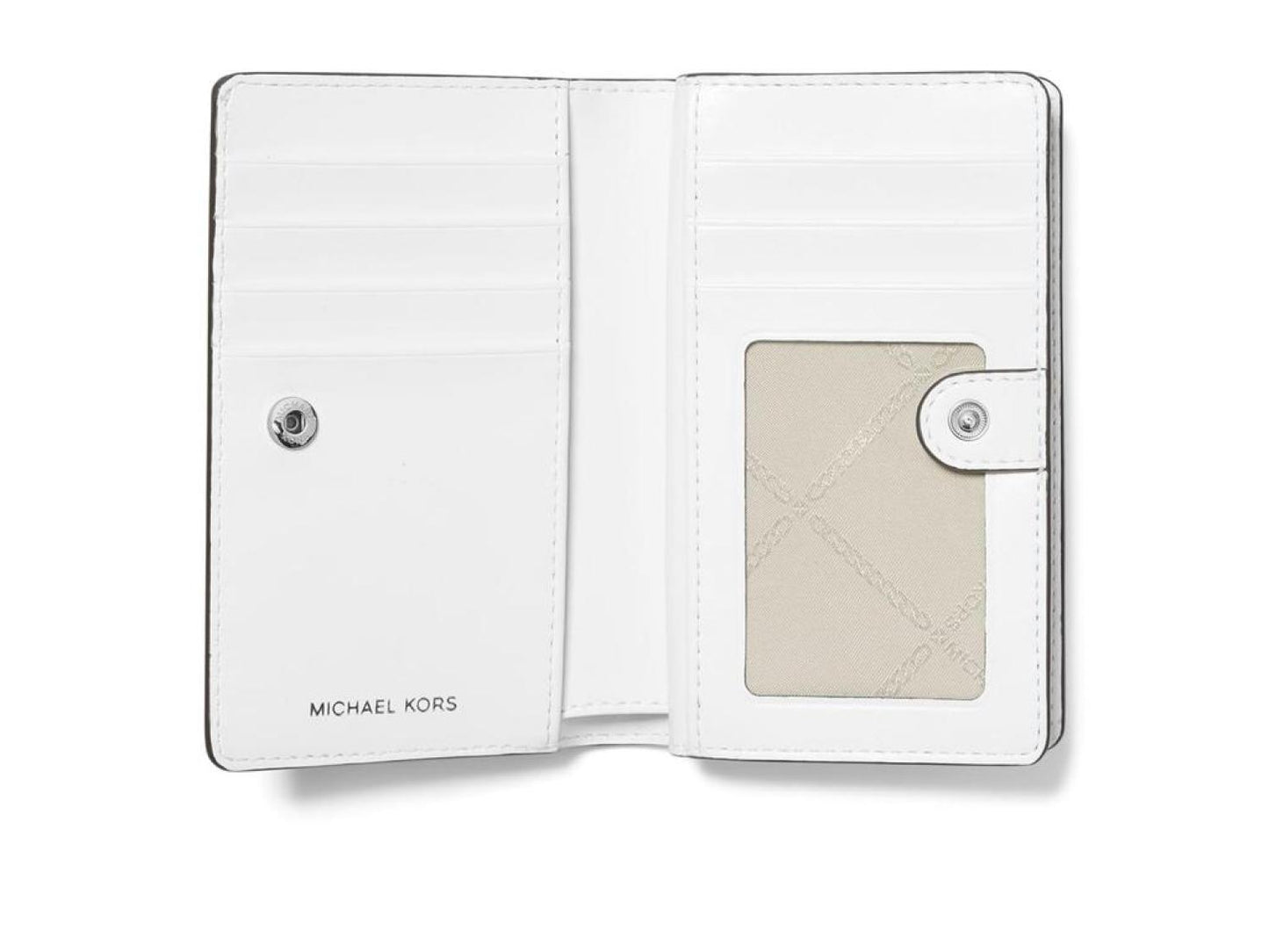 Medium Snap Zip Around Wallet