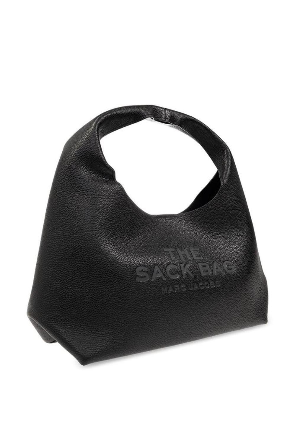 Marc Jacobs The Sack Bag Logo Debossed Shoulder Bag