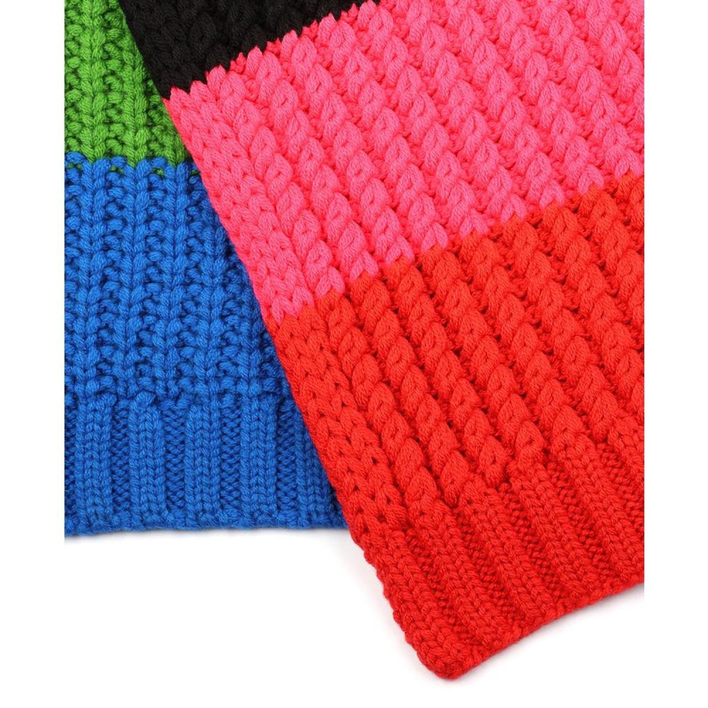 Women's Marble Cable-Knit Scarf