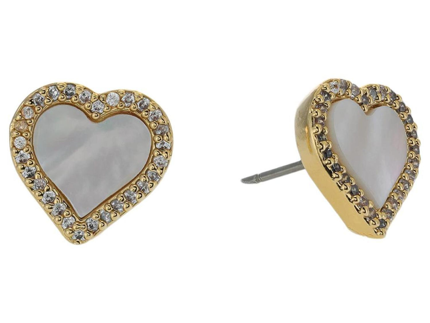 Take Heart Studs Earrings