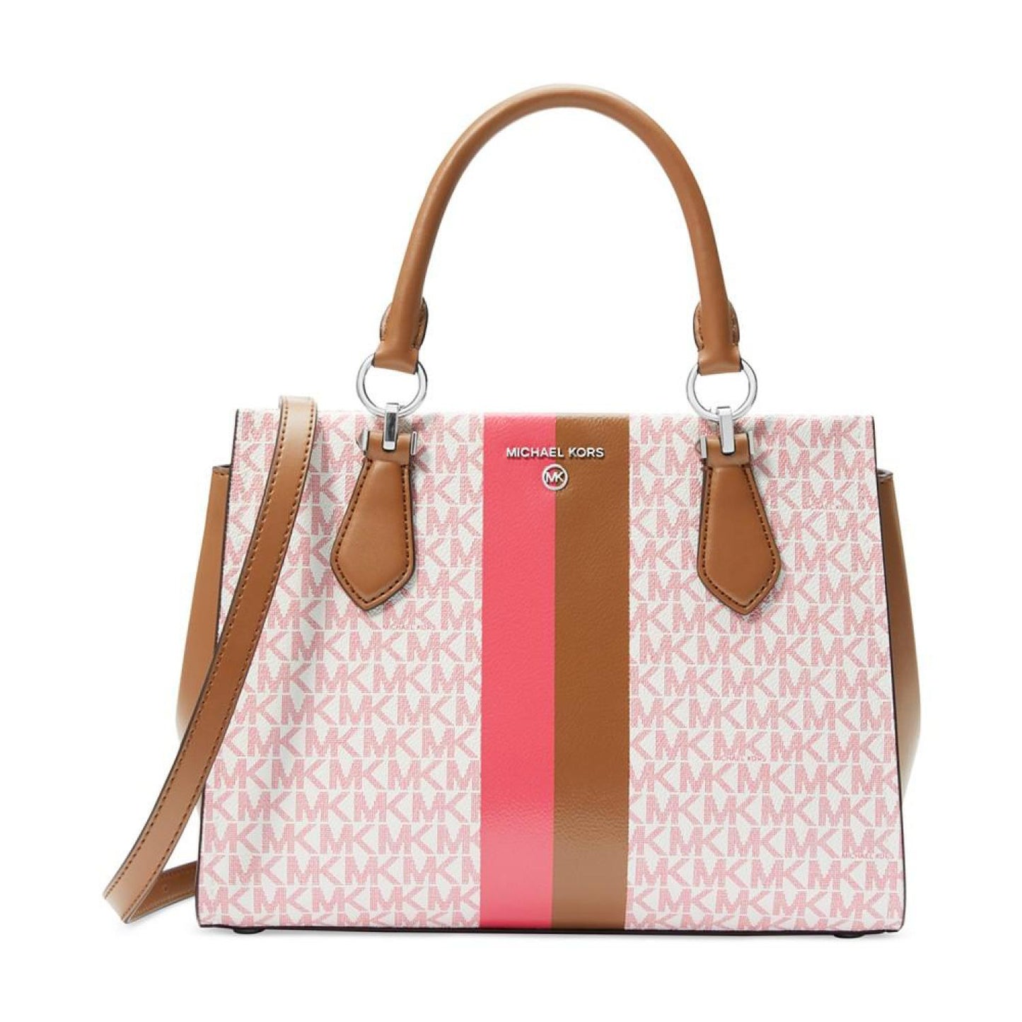 Logo Marilyn Medium Satchel
