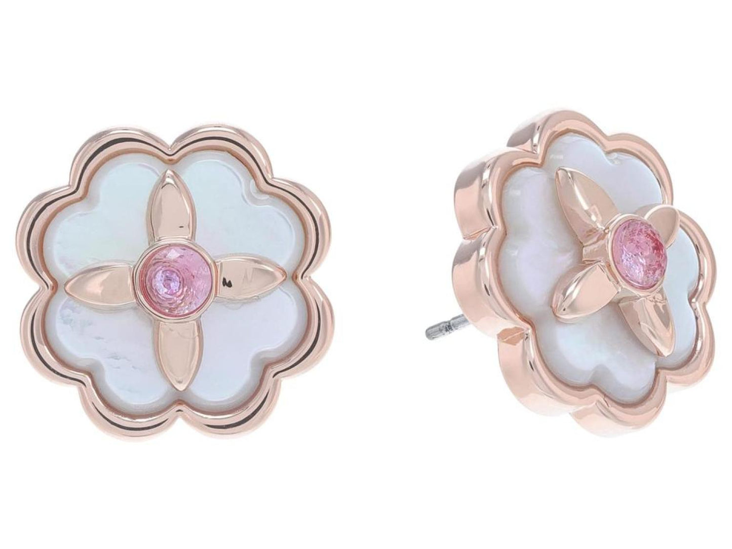 Heritage Bloom Studs Earrings
