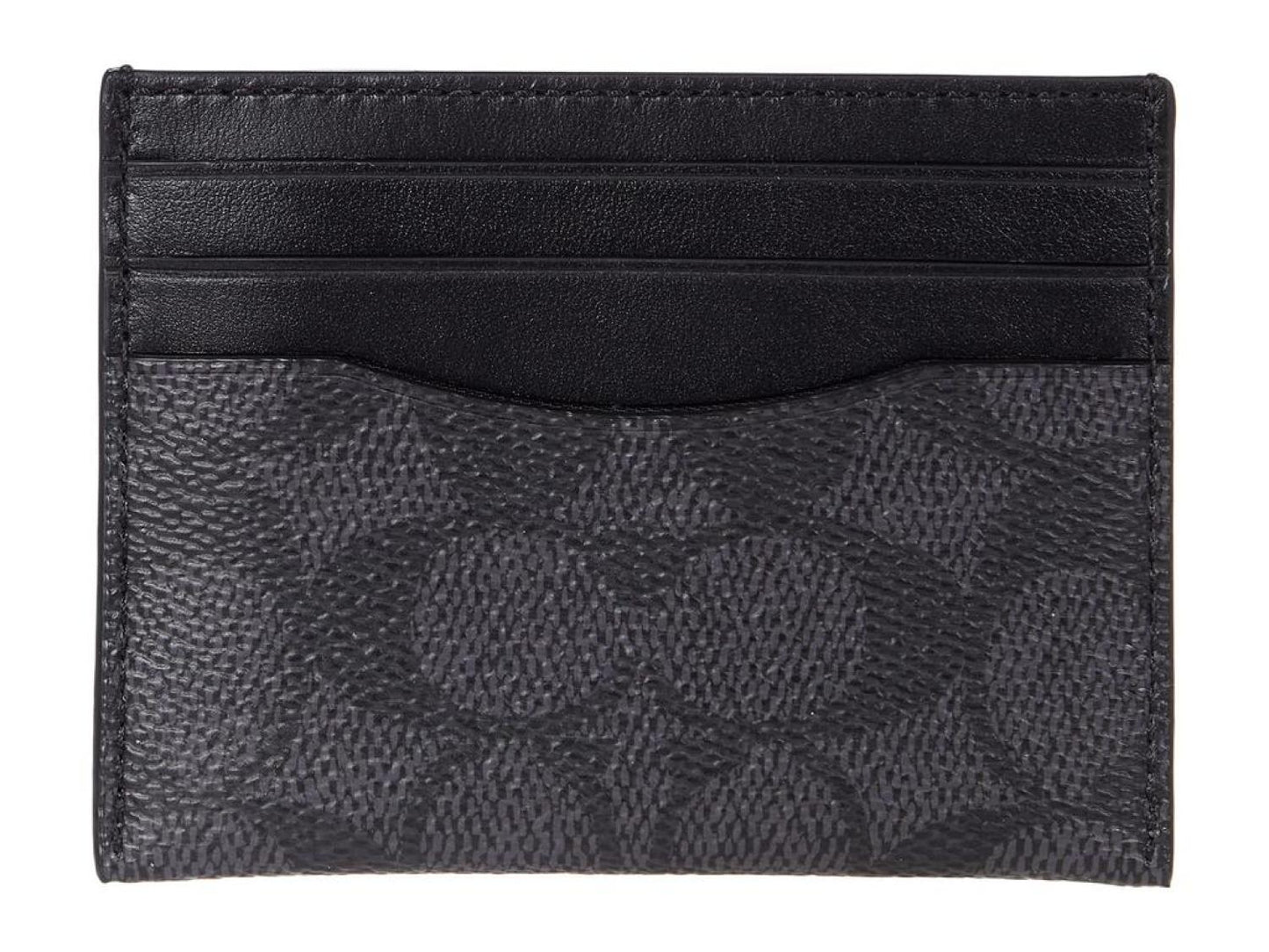 Flat Card Case in Signature