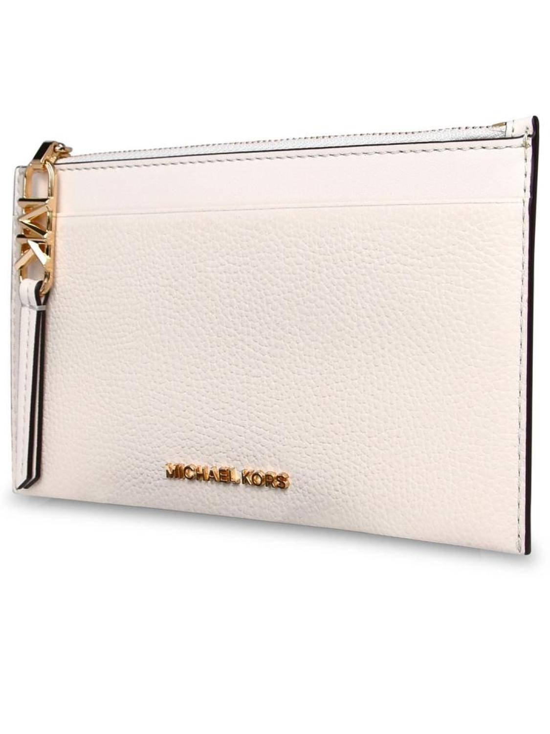 Michael Michael Kors Empire Large Pebbled Cardholder