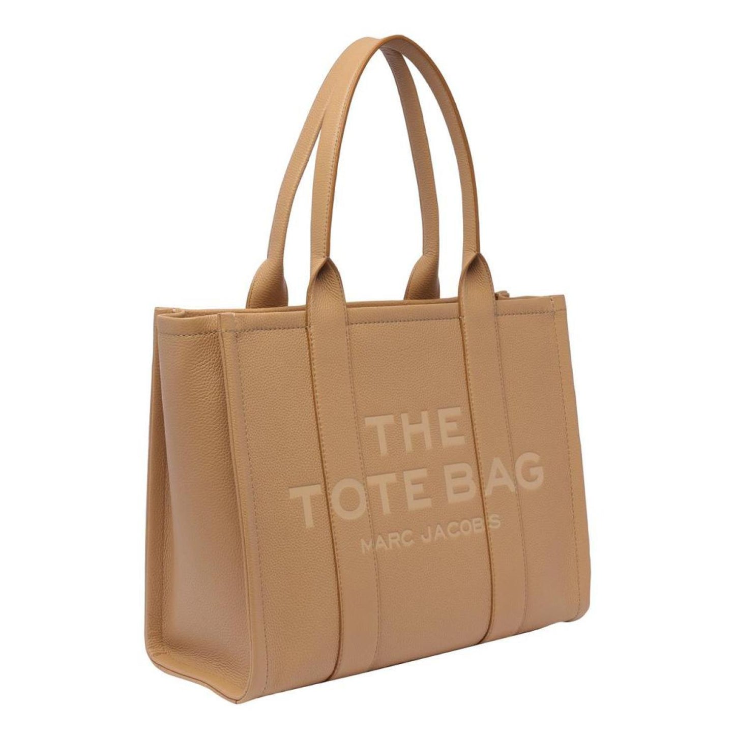 Marc Jacobs Large Logo-Embossed Tote Bag