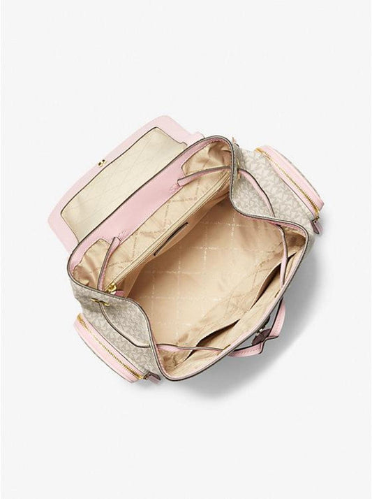 Jet Set Large Logo Backpack