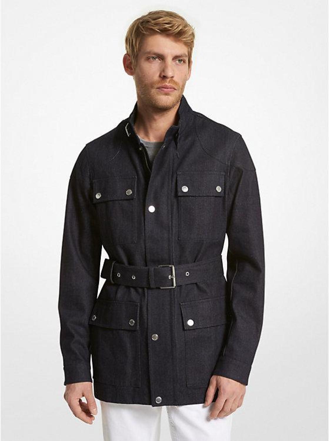Cotton Belted Field Jacket