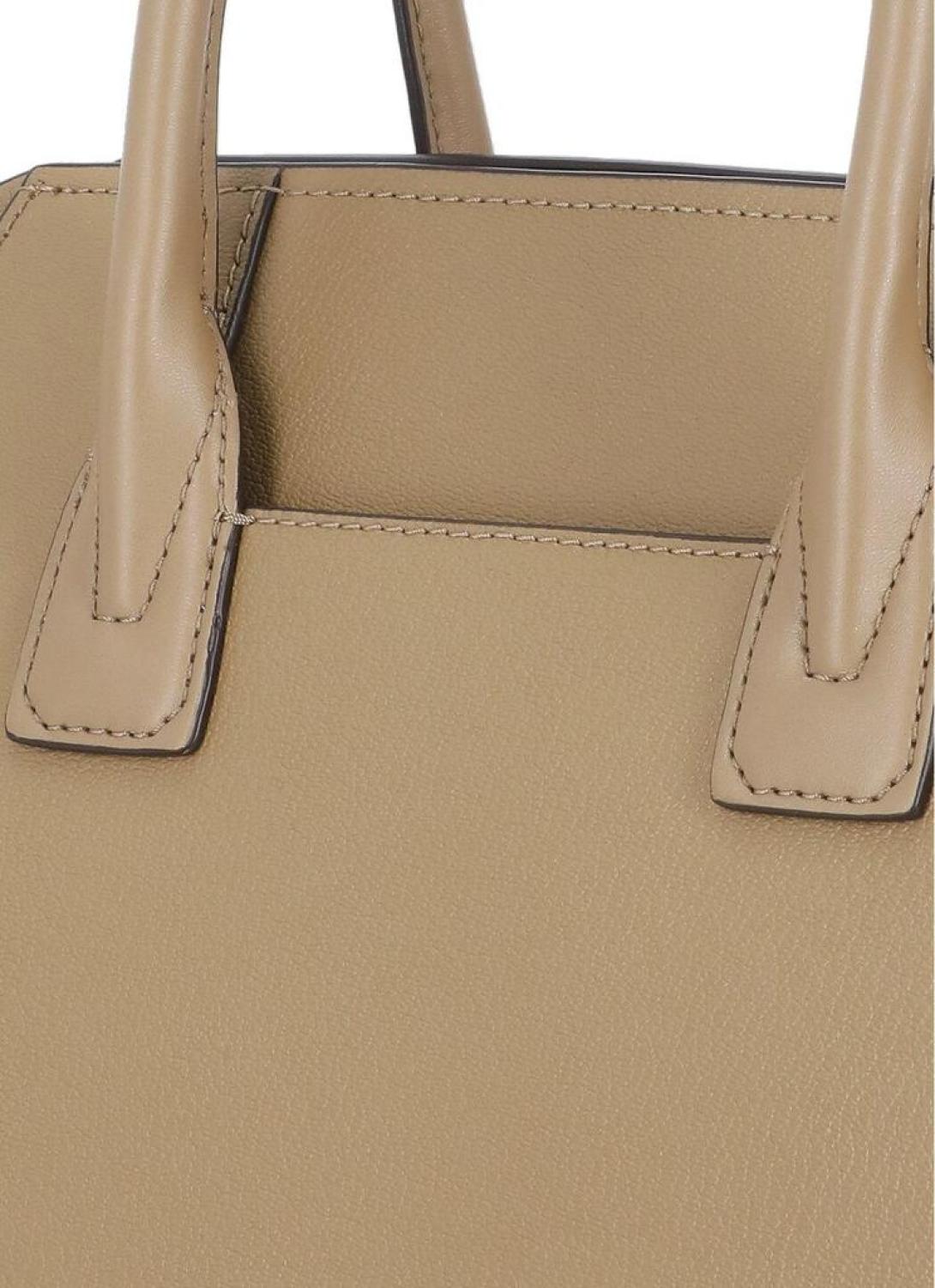 Michael Michael Kors Avril Logo Plaque Tote Bag