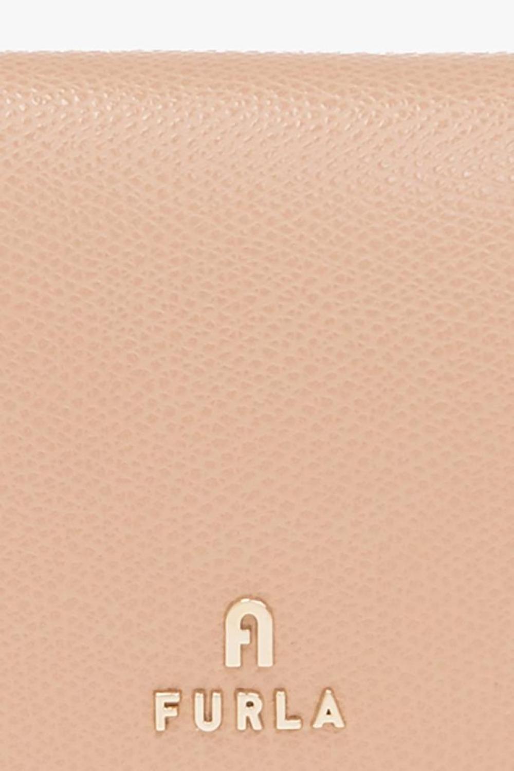 Furla Small Camelia Logo-Plaque Bifold Wallet
