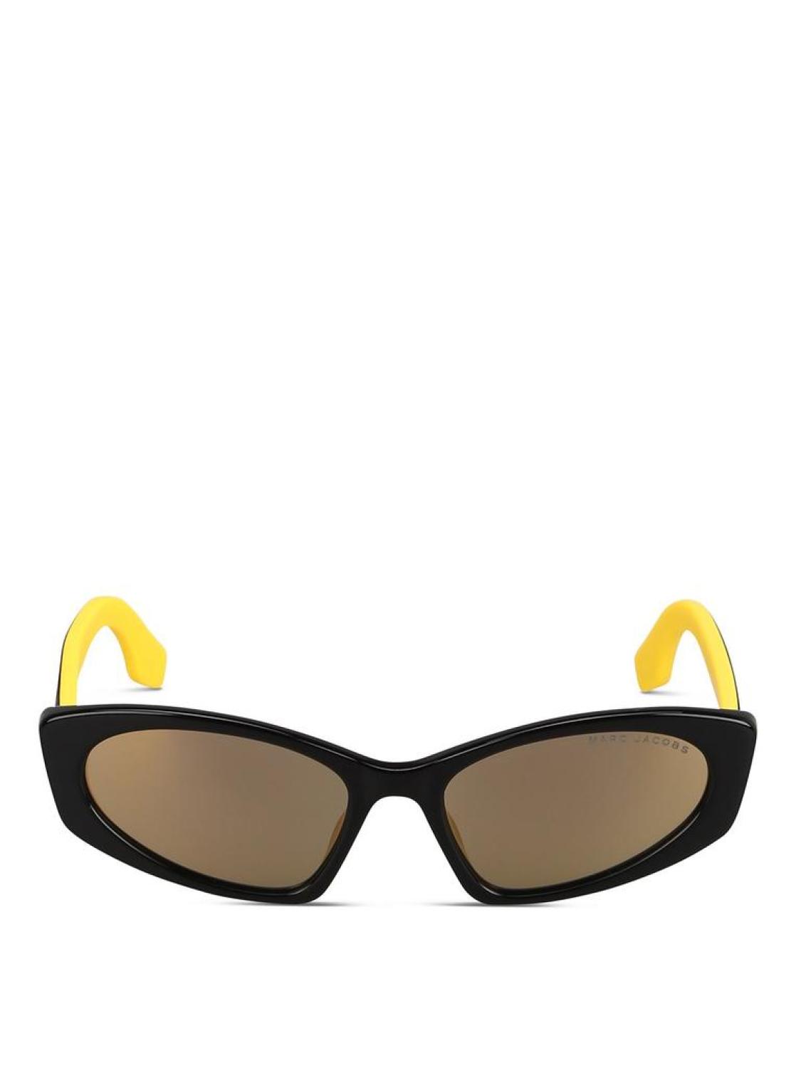 Marc Jacobs Eyewear Oval Frame Sunglasses