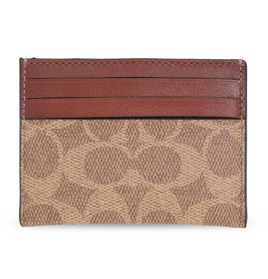 Coach Monogram Colour-Block Card Case