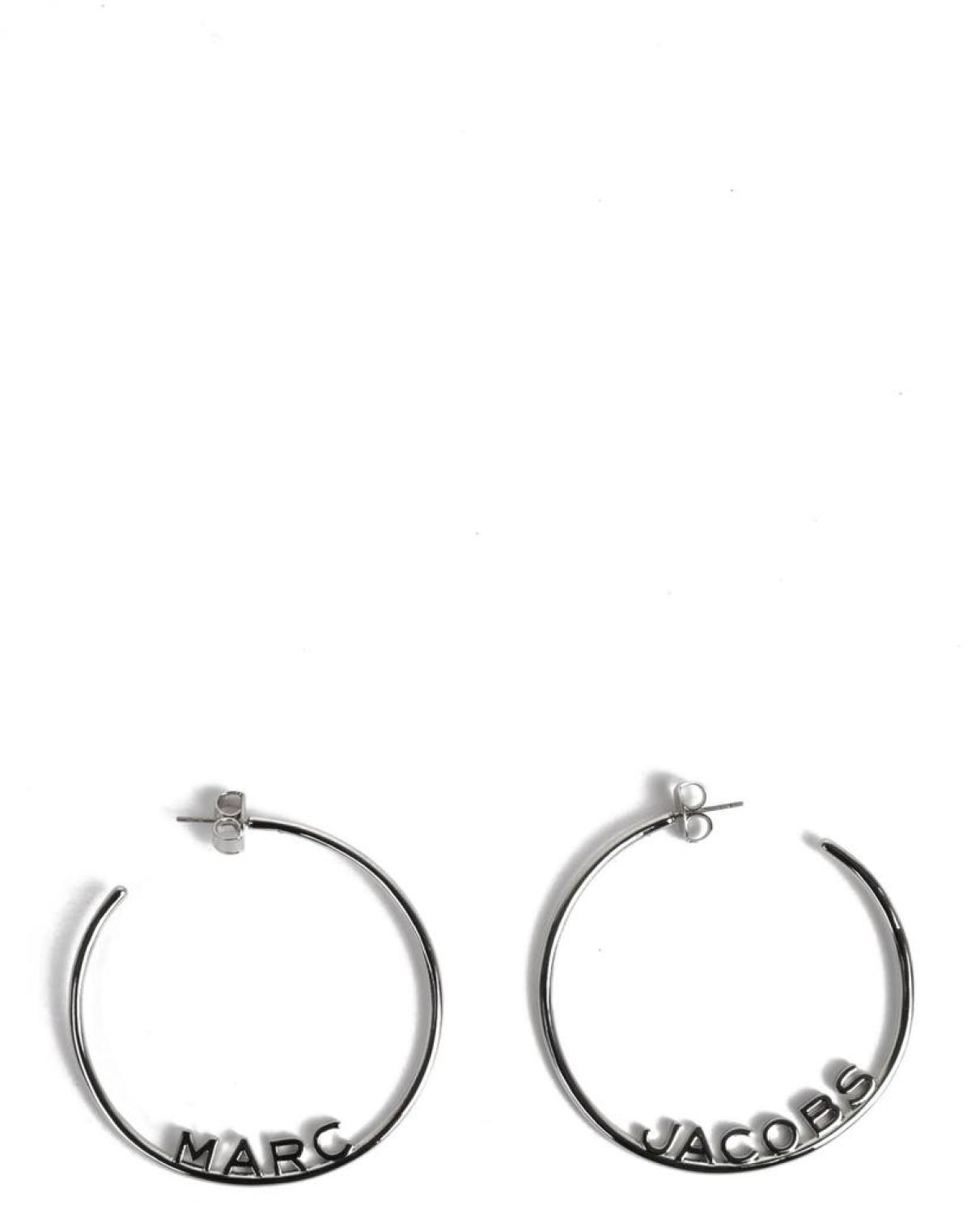Marc Jacobs The Monogram Hoops
