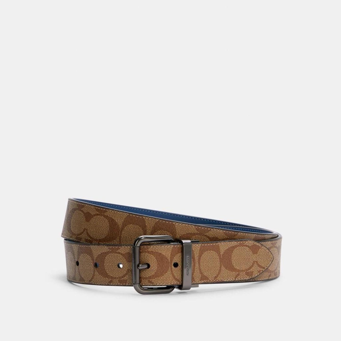 Coach Outlet Roller Buckle Cut To Size Reversible Belt, 38 Mm