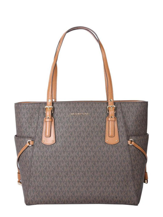 Michael Michael Kors Voyager Monogram Tote Bag