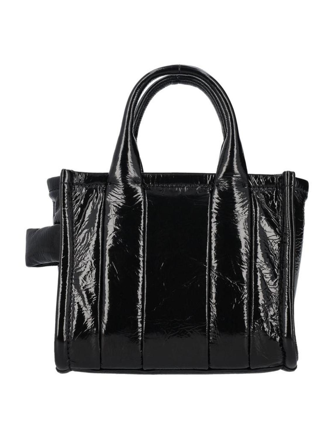 Marc Jacobs The Shiny Crinkle Micro Tote Bag