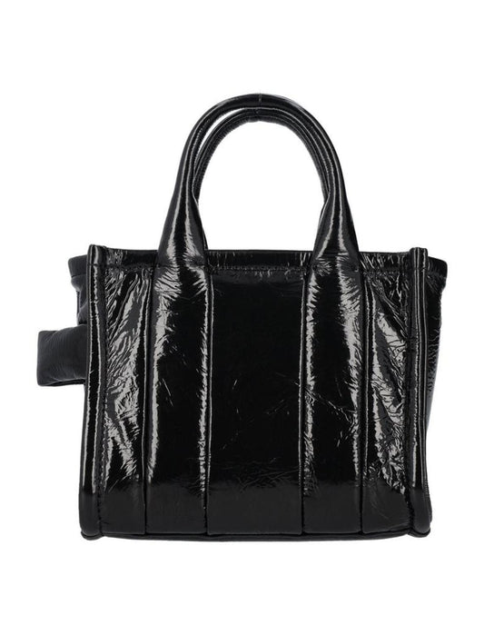 Marc Jacobs The Shiny Crinkle Micro Tote Bag