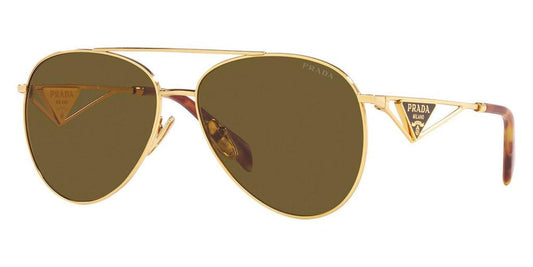 Prada Women's 61mm Gold Sunglasses