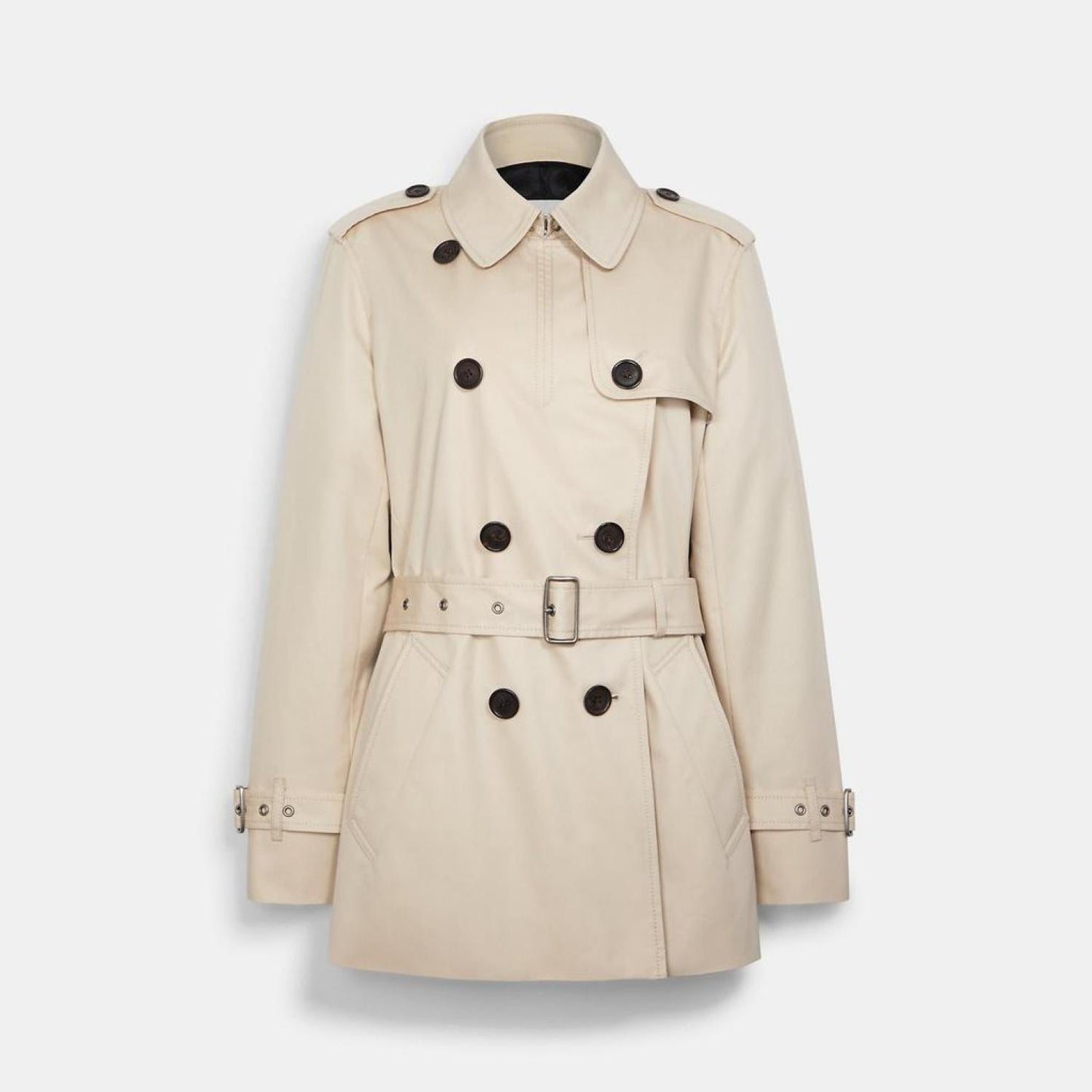 Coach Outlet Solid Short Trench