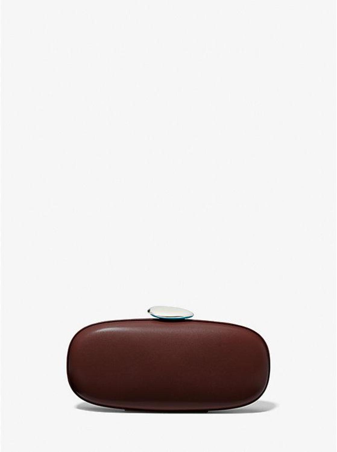 Tina Small Leather Minaudière