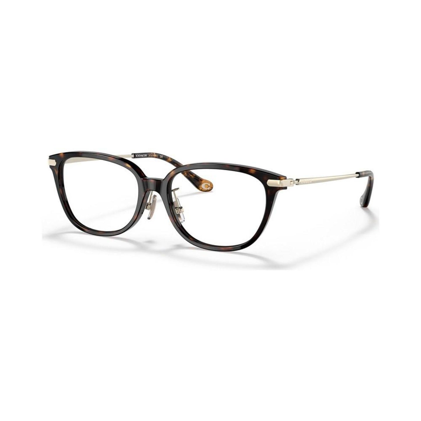 Women's Pillow Low Bridge Fit Eyeglasses, HC6185F54-O