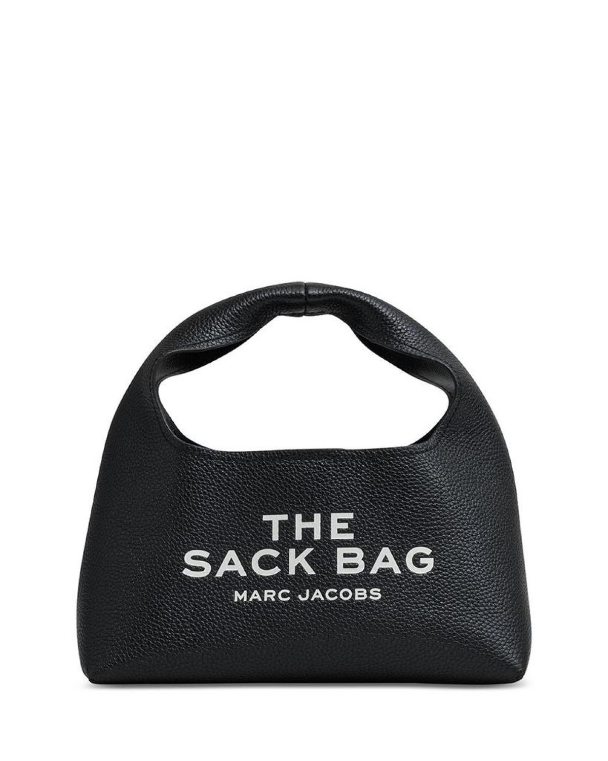 The Mini Leather Sack Bag