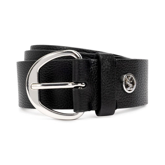 Women's 38 MM Pebble Leather Belt