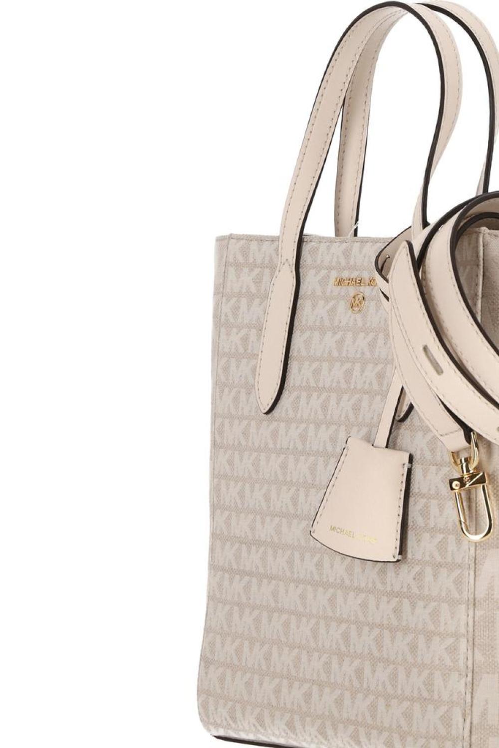 Michael Michael Kors Monogram Patterned Top Handle Bag