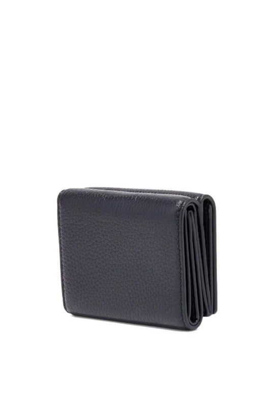Marc Jacobs Logo Embossed Medium Trifold Wallet