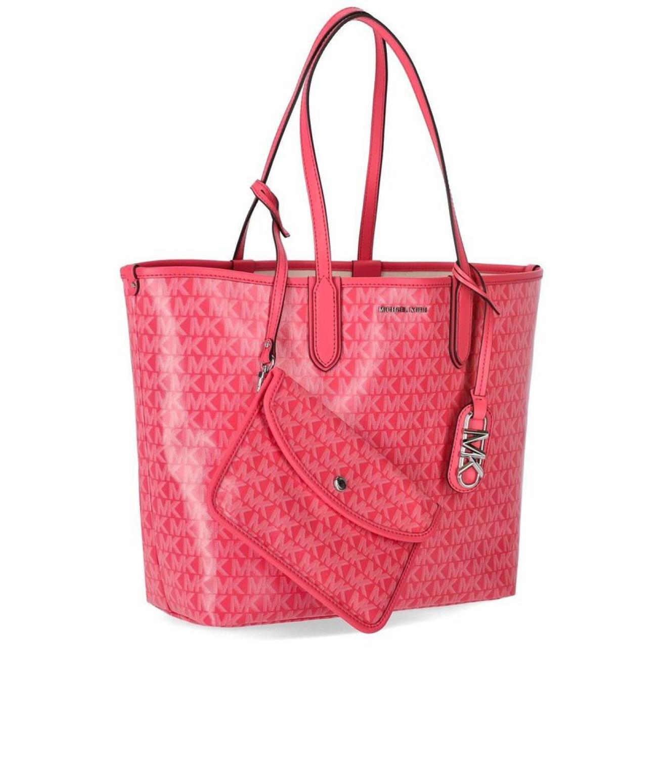 Michael Michael Kors Eliza Logo Printed Tote Bag