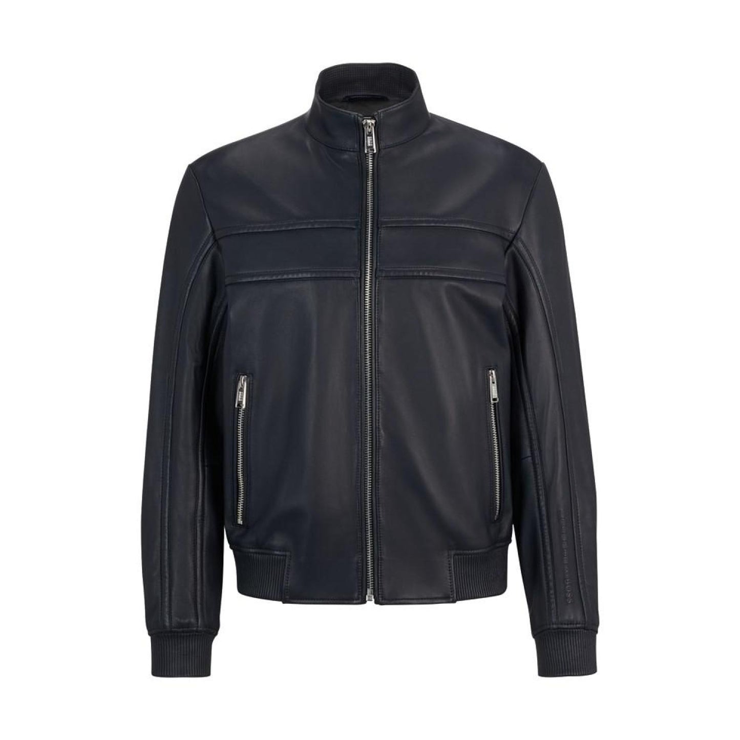 Men's Porsche X Boss Nappa-Leather Jacket