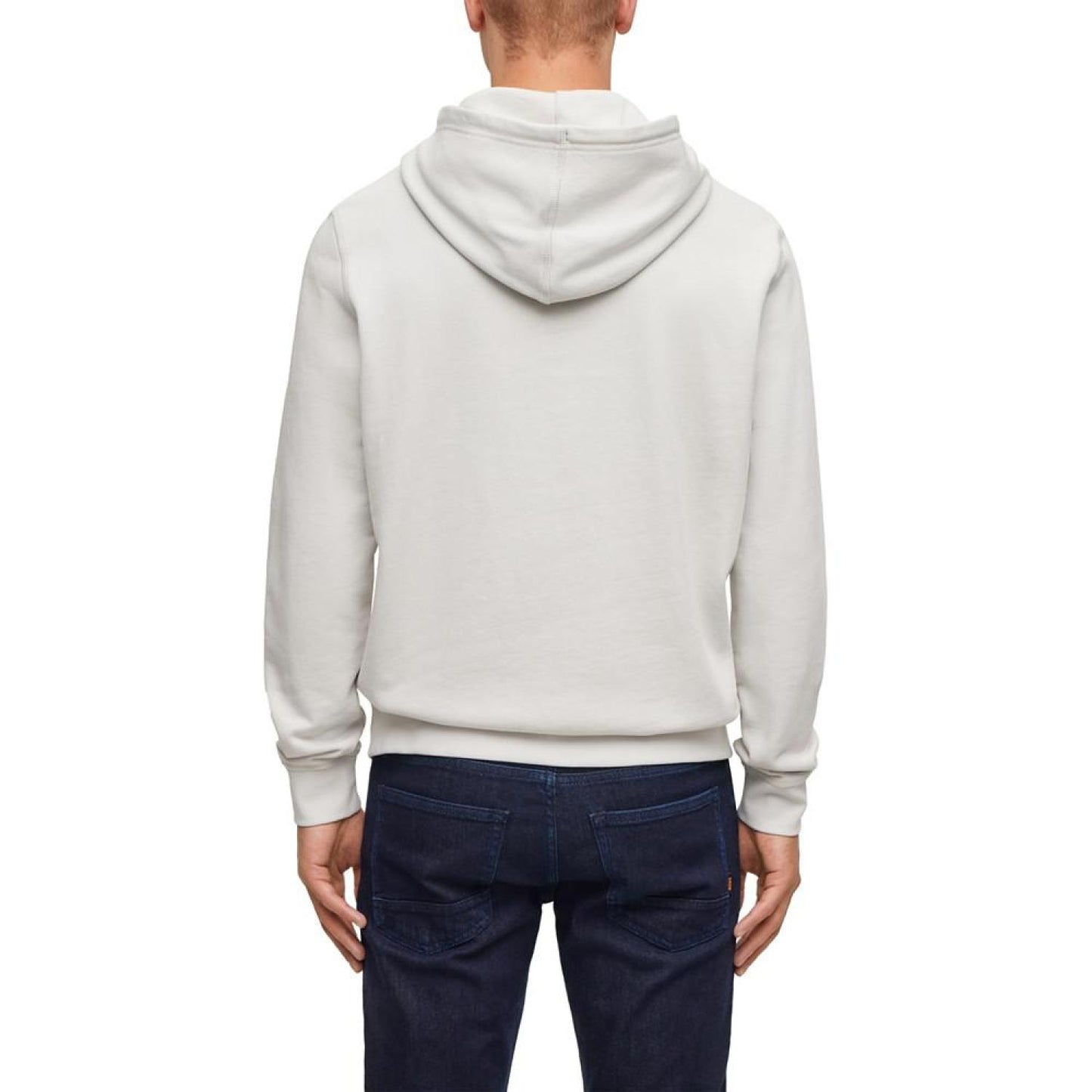 Men's Logo Patch Hoodie