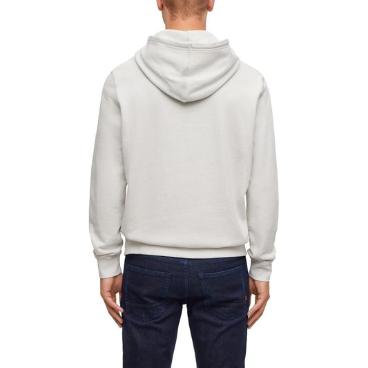 Men's Logo Patch Hoodie