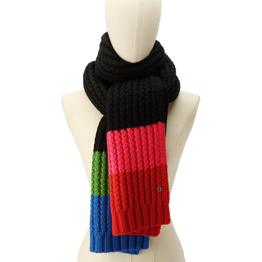 Women's Marble Cable-Knit Scarf