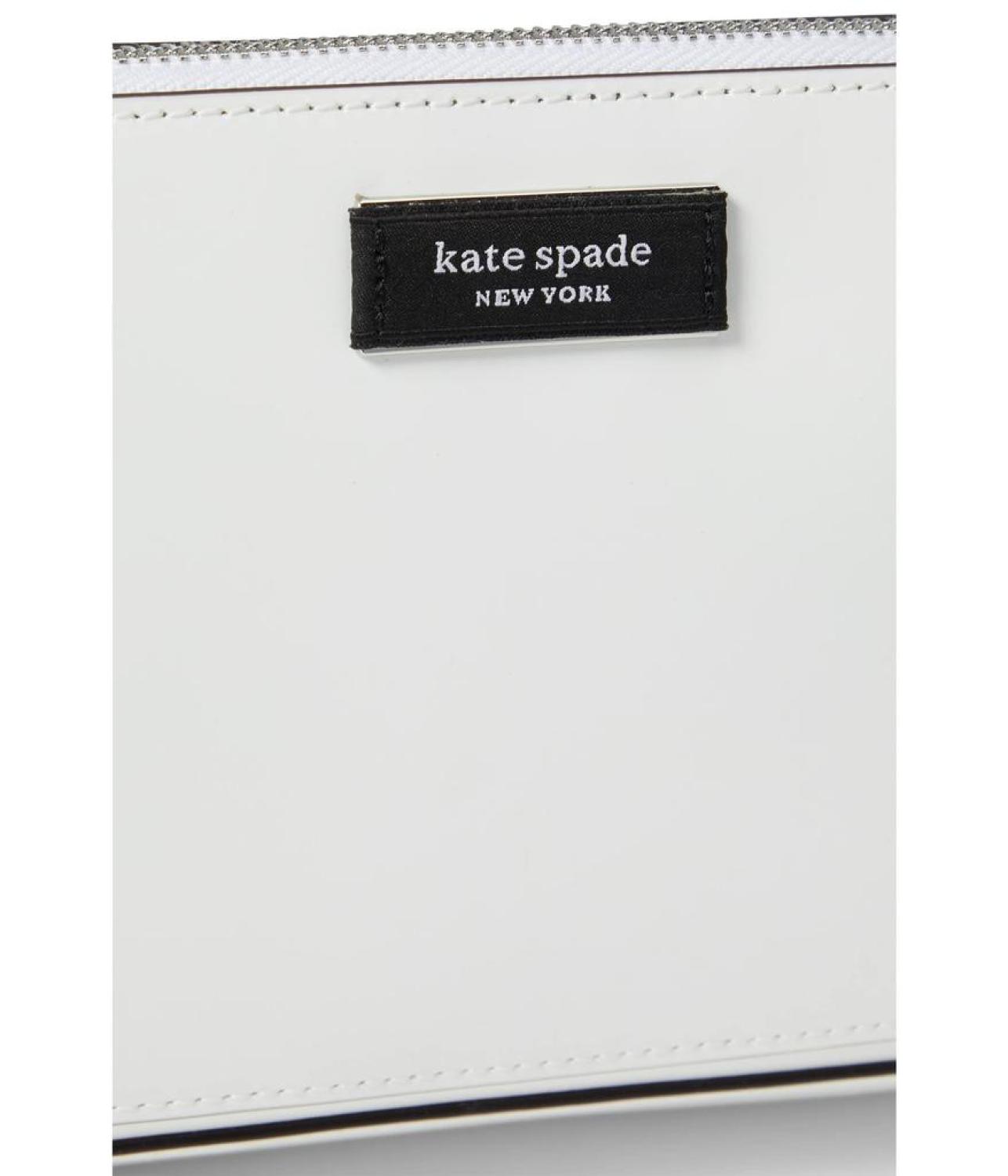 Sam Icon Spazzolato Leather Mini Pouchette