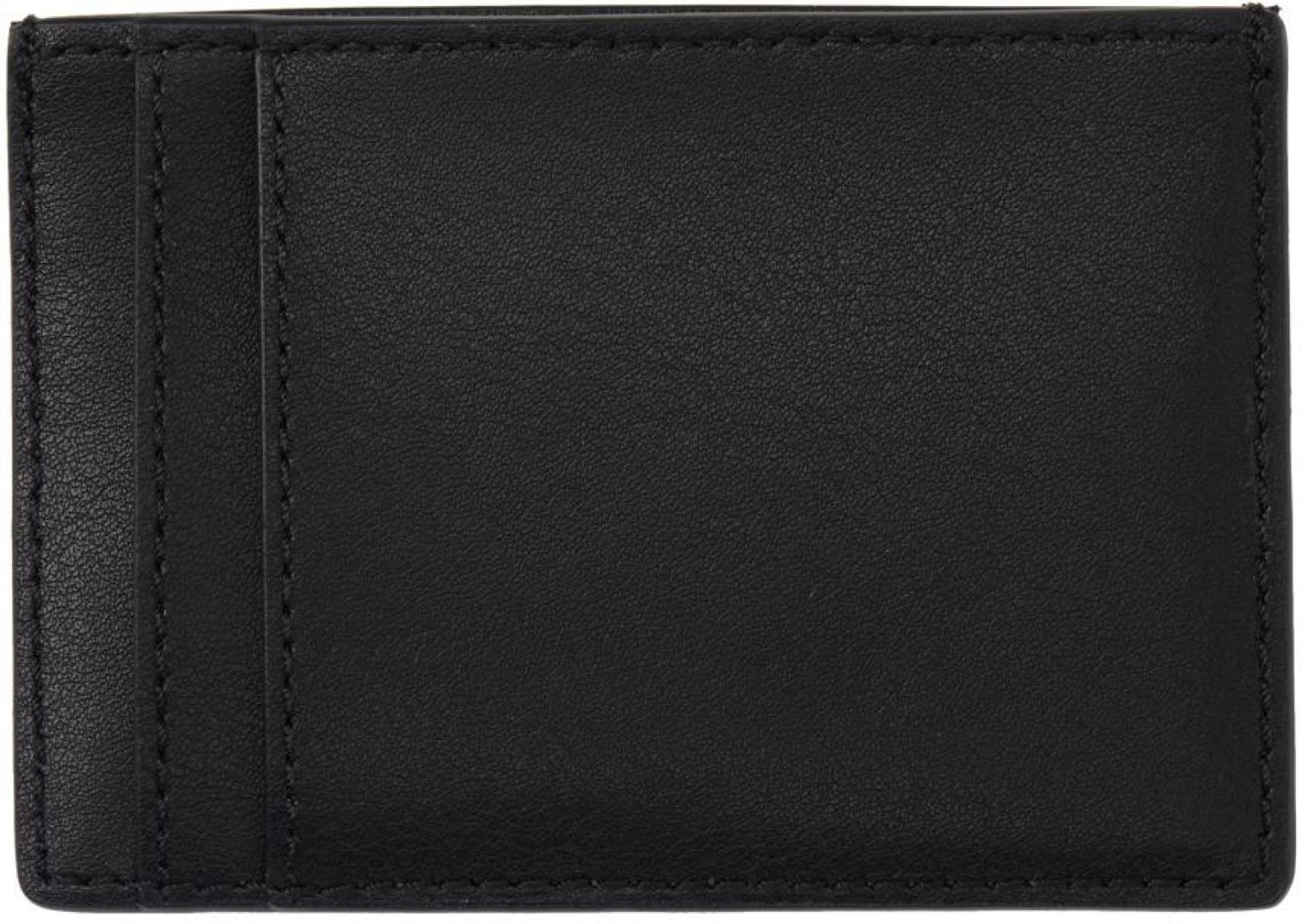 Black 'The J Marc' Card Holder